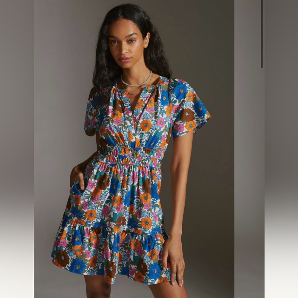 Anthropologie Somerset mini dress